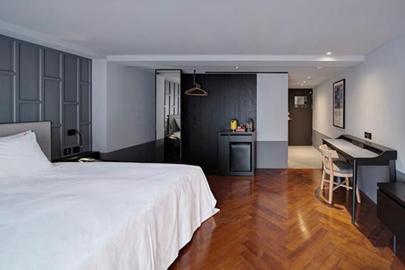 Reddot Hotel Taichung Luaran gambar