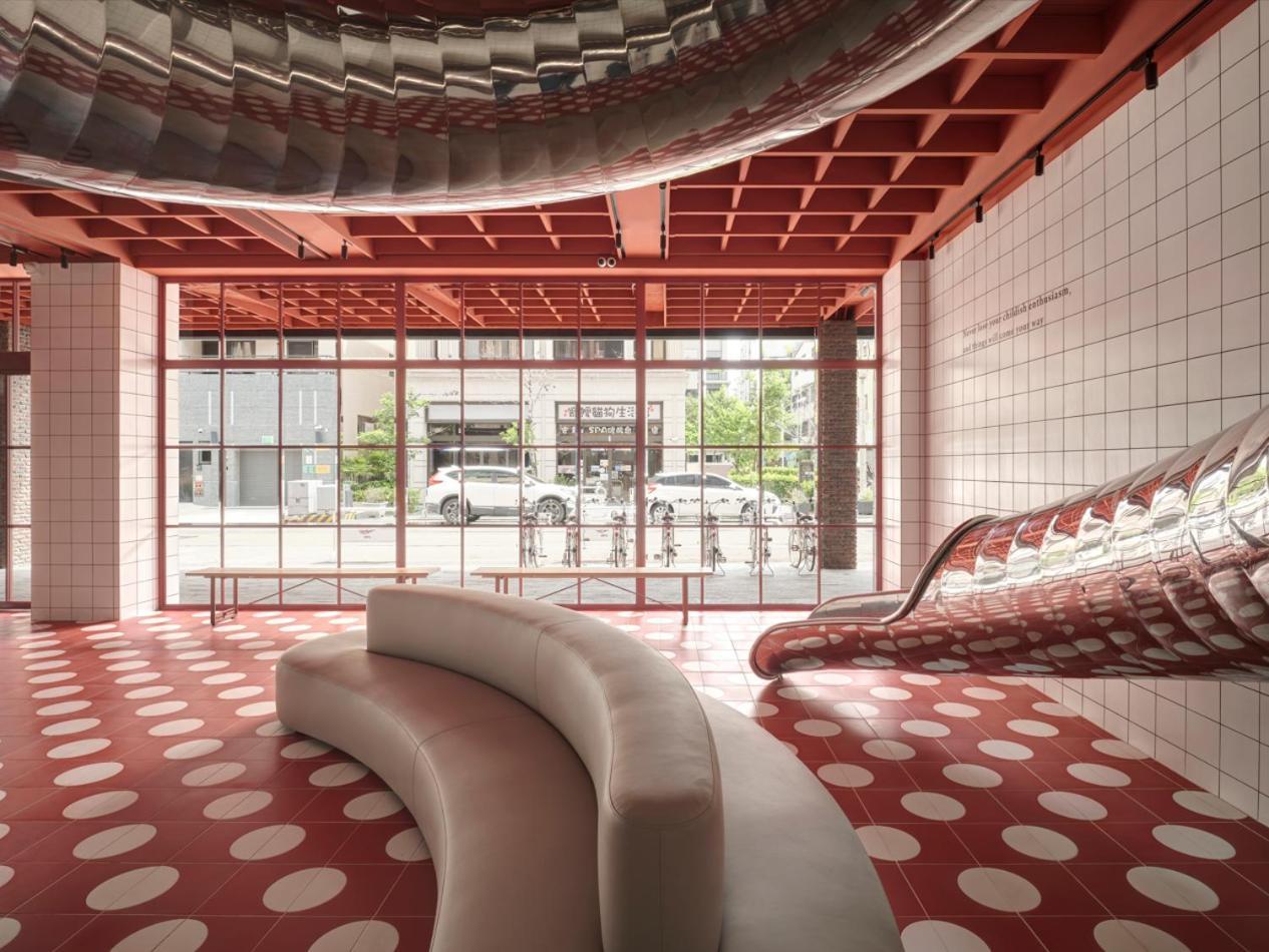 Reddot Hotel Taichung Luaran gambar