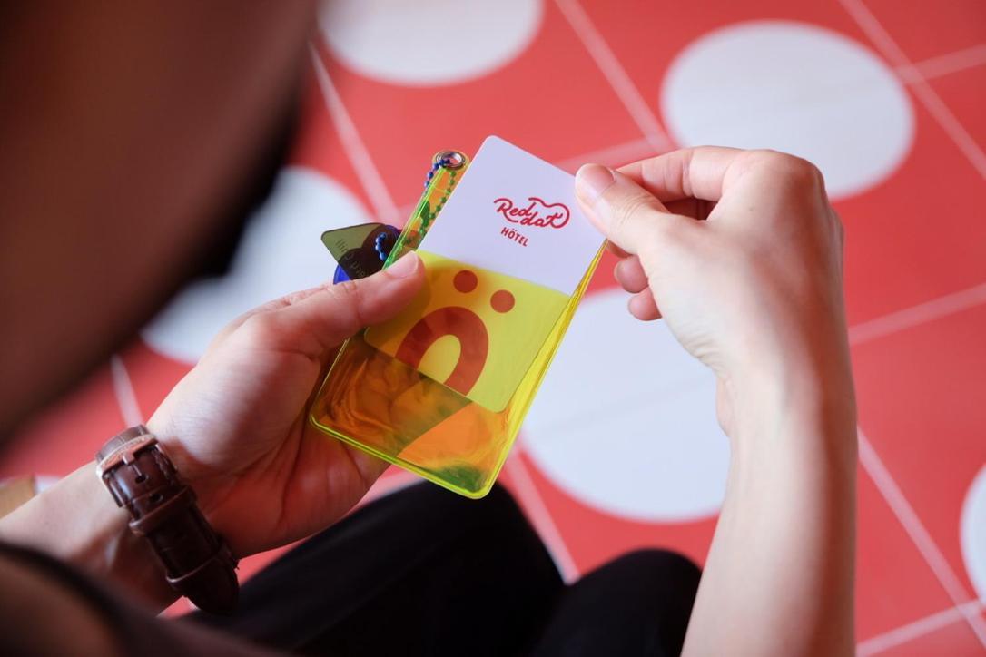 Reddot Hotel Taichung Luaran gambar