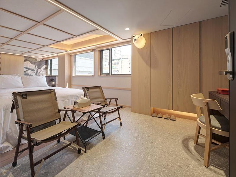 Reddot Hotel Taichung Luaran gambar
