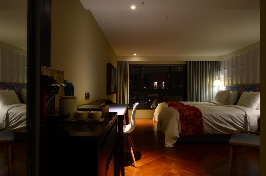 Reddot Hotel Taichung Luaran gambar